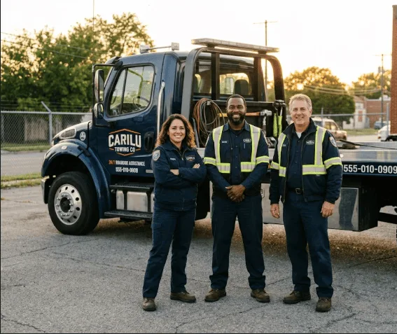 Heavy Duty Towing company in Beardstown, IL